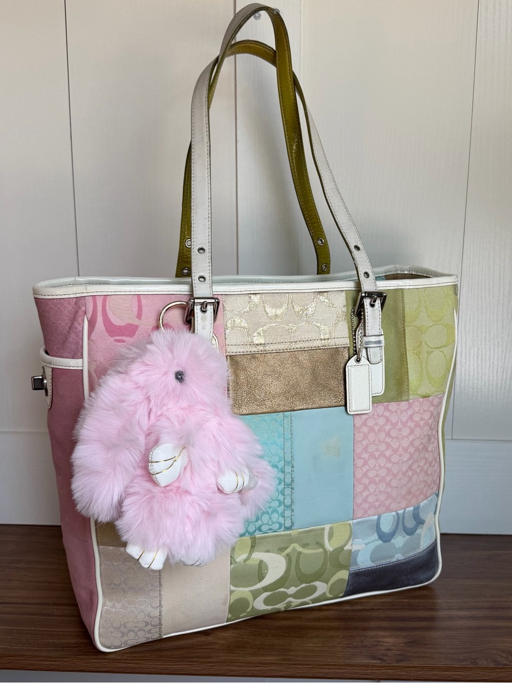 Coach Patchwork Tote Bag
